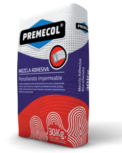 PREMECOL ADHESIVO PORCELLANATO 25 KG X UN