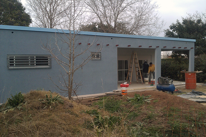 Lee más sobre el artículo Casa de 90m2 STEEL FRAME