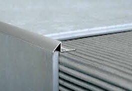 2861-ALUMINIO GUARD PRISMA 10mm X 2.5 CROMO BRILL