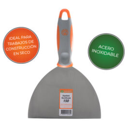 ESPATULA BIMATERIAL INOXIDABLE 150