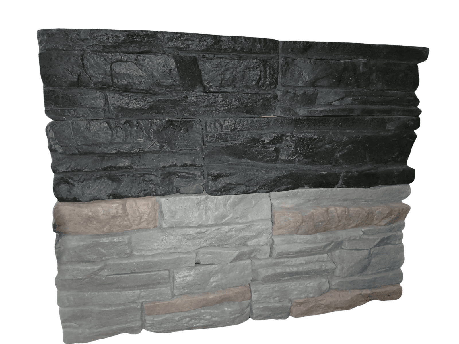 ECOWALL PIEDRA PATAGONIA NEGRO - Imagen 2