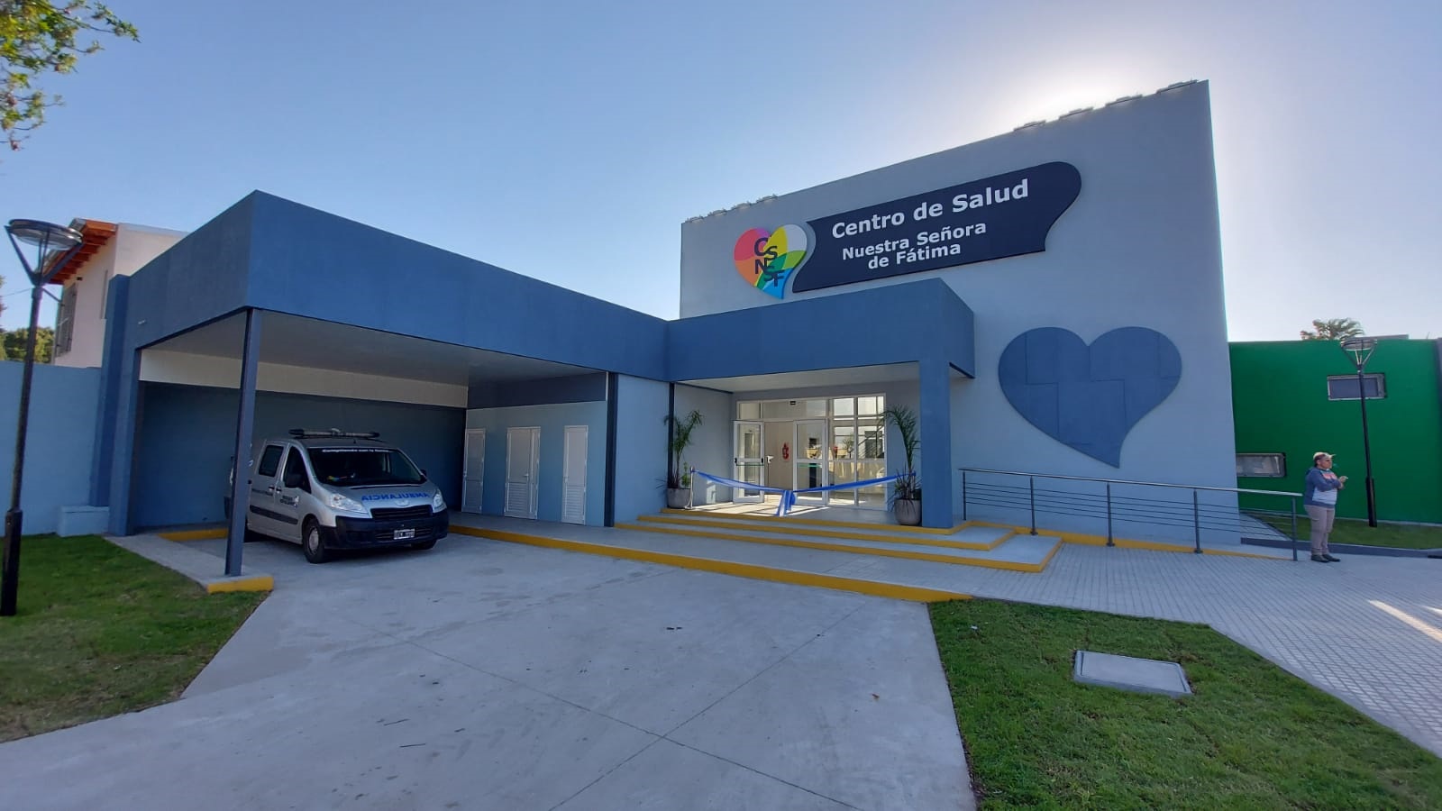 Lee más sobre el artículo CENTRO DE SALUD  Y JARDIN MATERNMAL