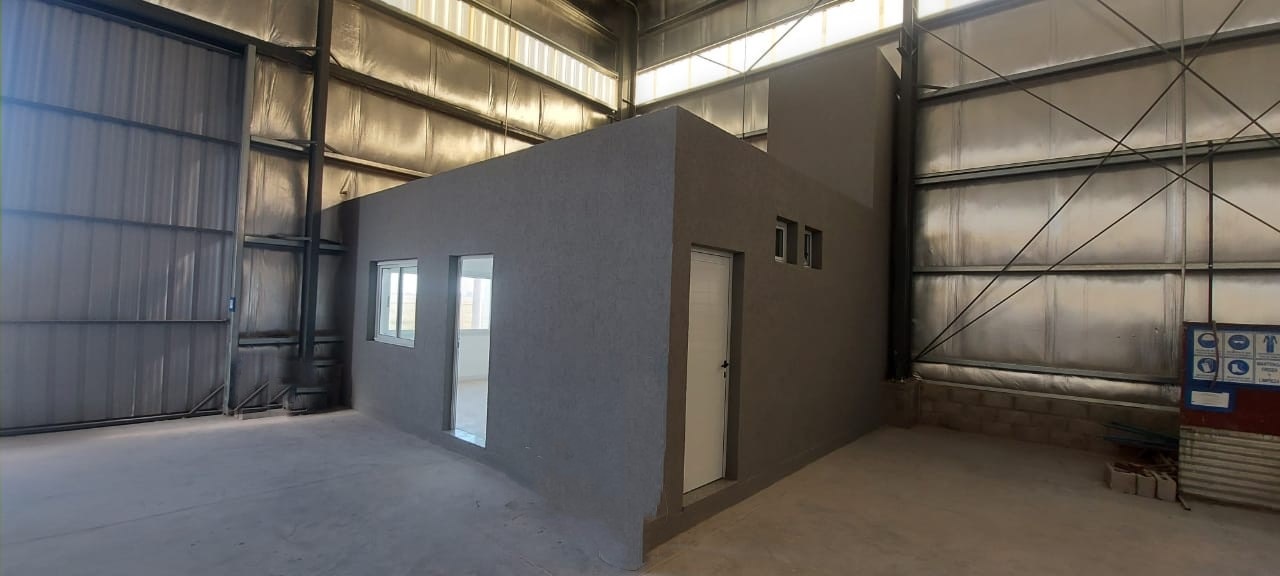 Lee más sobre el artículo NUEVA OFICINA NAVE INDUSTRIAL SISTEMA STEEL FRAMING