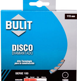 DISCO DIAMANTADO SERIE 80 TURBO. 115MM X UN