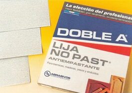 LIJA ANTIEMPASTANTE Nº 100 X UN