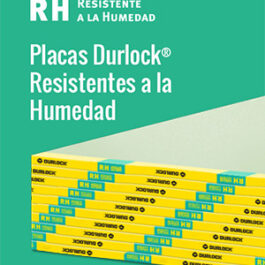 PLACA DURLOCK Resistente a la Humedad