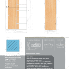 PUERTA PLACA 70X200 GUATAMBU DER