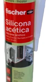 SILICONA ACETICA BLANCA – FISCHER