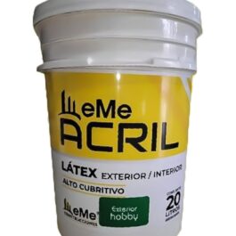 eMe ACRIL HOBBY EXTERIOR