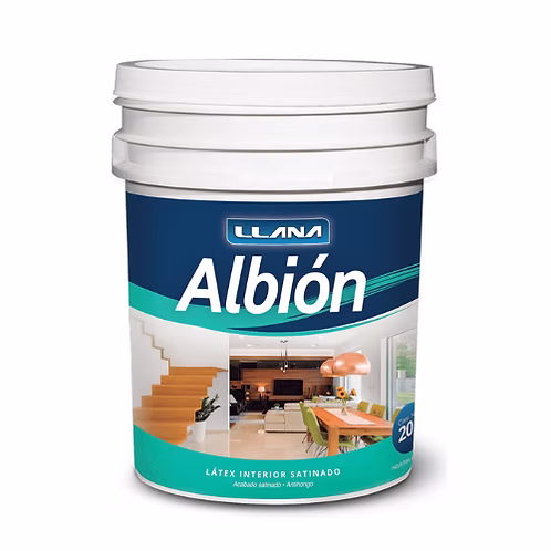 LATEX ALBION SATINADO BLANCO