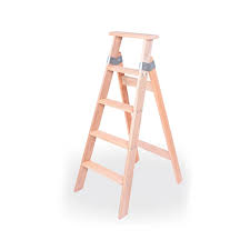 ESCALERA FAMILIAR DOBLE PINO NACIONAL Nº5