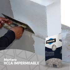 PREMECOL MORTERO IMPERMEABLE HCCA GRIS 25KG