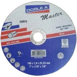 DISCO DOBLE A PLANO 115X1.6X22