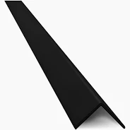 1908-ALUMINIO TAPACANTO NEGRO